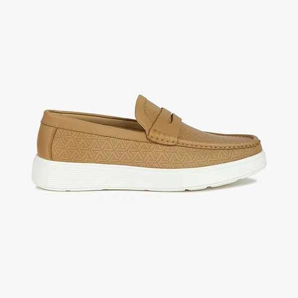 Giày Lười Nam Giovanni Loafer GSH0140-1 Màu Nâu Size 43