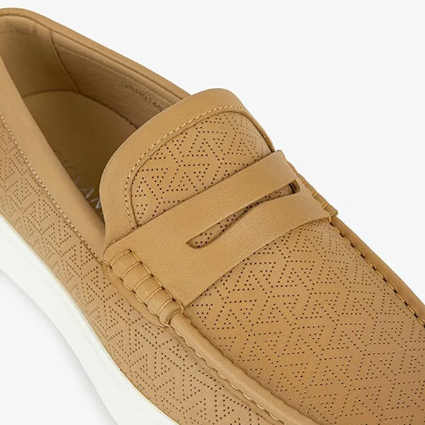 Giày Lười Nam Giovanni Loafer GSH0140-1 Màu Nâu Size 43