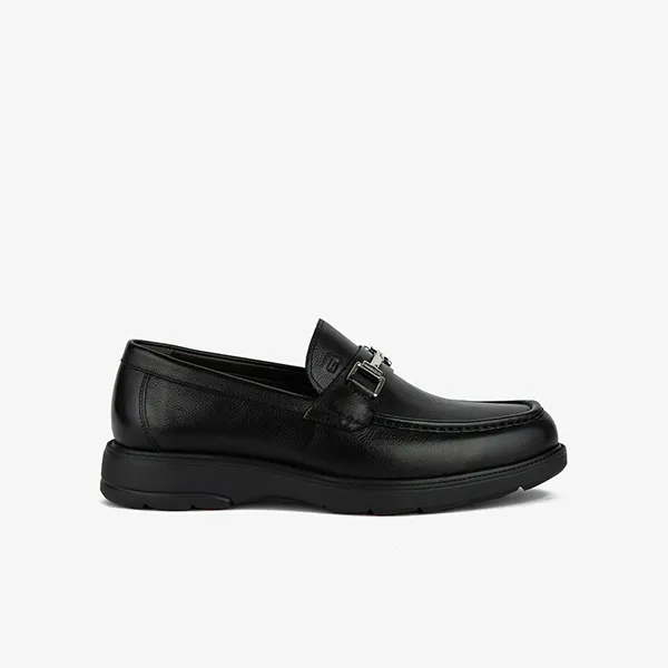 Giày Lười Nam Giovanni Loafer GSH0141-1 Màu Đen Size 43