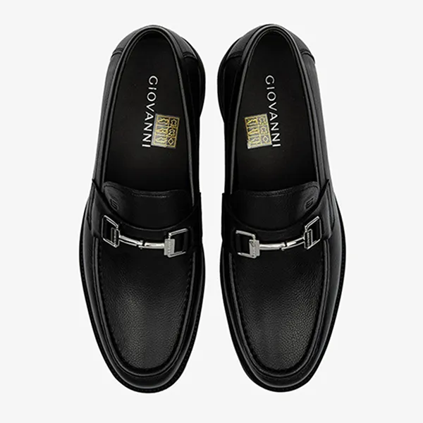 Giày Lười Nam Giovanni Loafer GSH0141-1 Màu Đen Size 43