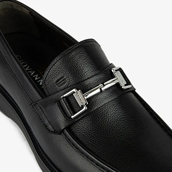 Giày Lười Nam Giovanni Loafer GSH0141-1 Màu Đen Size 43