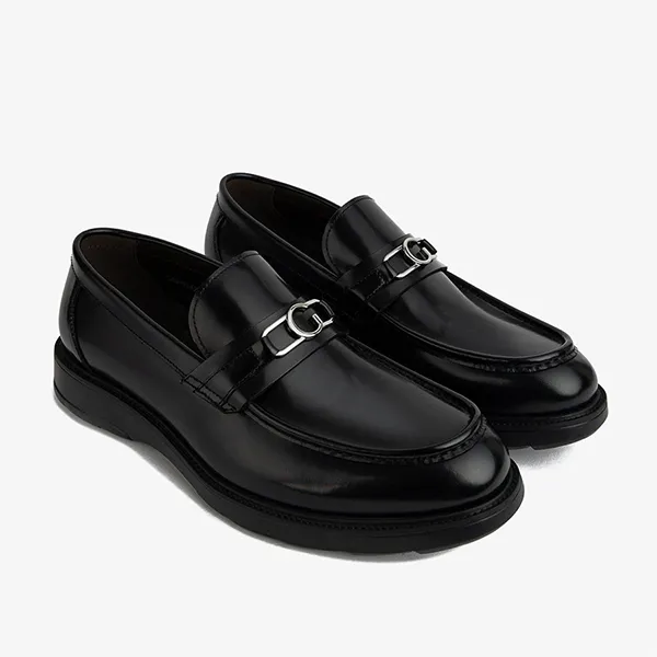 Giày Lười Nam Giovanni Loafer GSH0142-1 Màu Đen Size 39 - Giày - Vua Hàng Hiệu