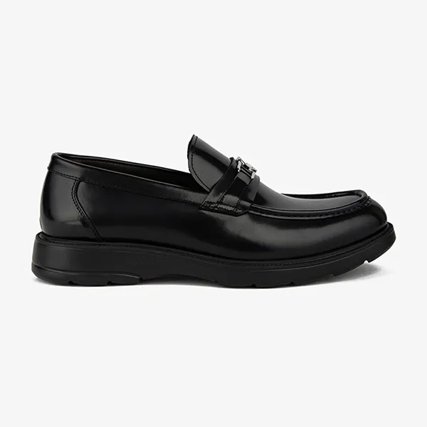 Giày Lười Nam Giovanni Loafer GSH0142-1 Màu Đen Size 39 - Giày - Vua Hàng Hiệu