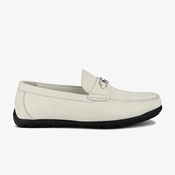Giày Lười Nam Giovanni Loafer GSH0144-1 Màu Trắng Size 40 - Giày - Vua Hàng Hiệu