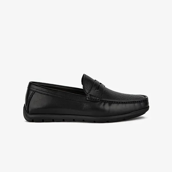 Giày Lười Nam Giovanni Moccasin GSH0143-1 Màu Đen Size 41