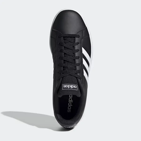 Giày Sneaker Nam Adidas Grand Court Base Core Black EE7900 Màu Đen Size 44