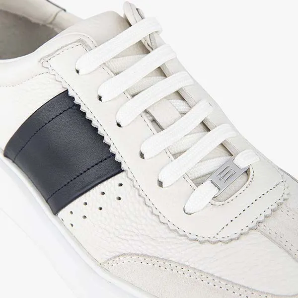 Giày Sneaker Nam Giovanni GSH0128-1NN Màu Trắng/Đen Size 40