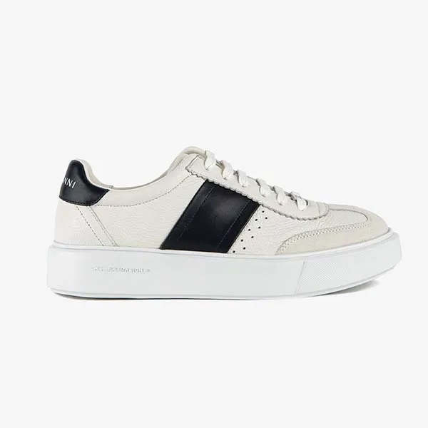 Giày Sneaker Nam Giovanni GSH0128-1NN Màu Trắng/Đen Size 40