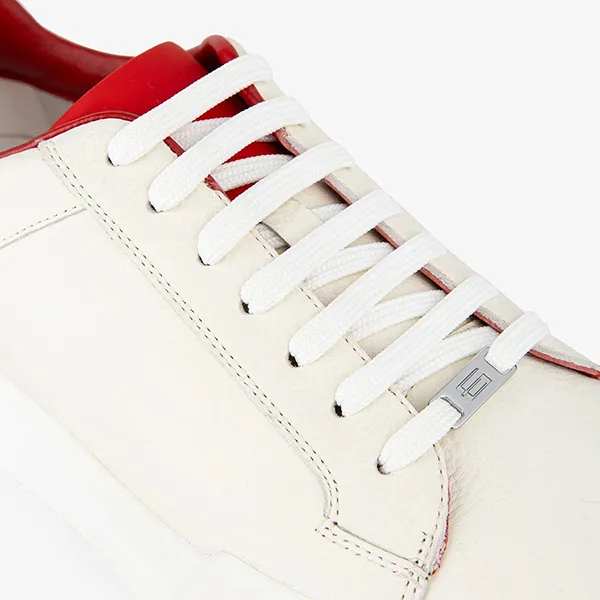 Giày Sneaker Nam Giovanni GSH0129-1NE Màu Be Trắng Size 41