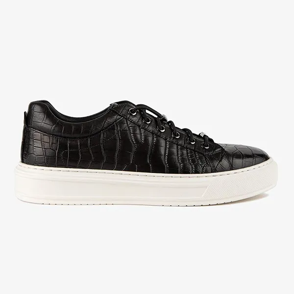 Giày Sneaker Nam Giovanni GSH0134-1 Màu Đen Size 39 - Giày - Vua Hàng Hiệu