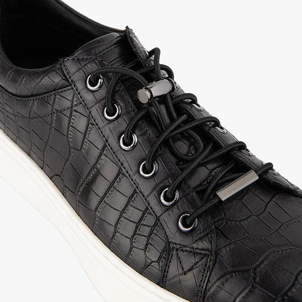 Giày Sneaker Nam Giovanni GSH0134-1 Màu Đen Size 39 - Giày - Vua Hàng Hiệu