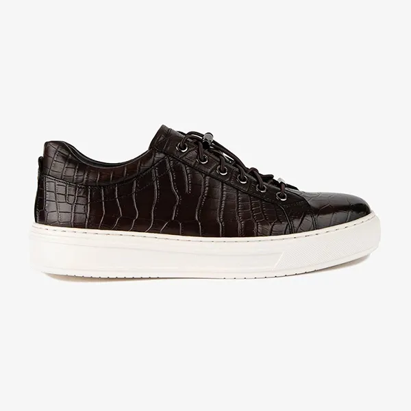 Giày Sneaker Nam Giovanni GSH0134-1 Màu Nâu Size 40