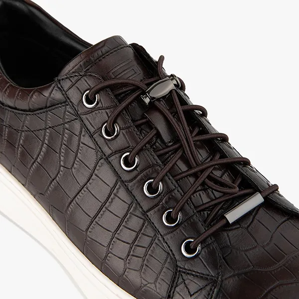 Giày Sneaker Nam Giovanni GSH0134-1 Màu Nâu Size 40