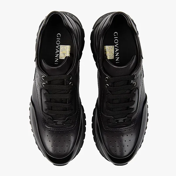 Giày Sneaker Nam Giovanni GSH0135-1NK Màu Đen Size 42