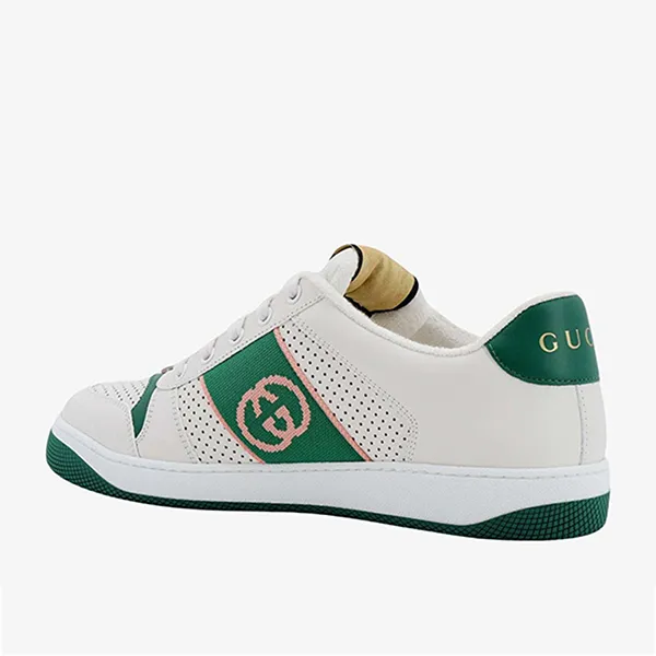 Giày Sneaker Nam Gucci GG Sneakers White Men’s 765054AACV8-9053 Màu Trắng Xanh Size 40