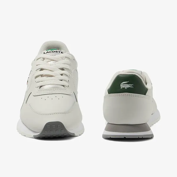 Giày Sneaker Nam Lacoste LineTrack 746SMA0012 WG1 Màu Trắng Size 39.5