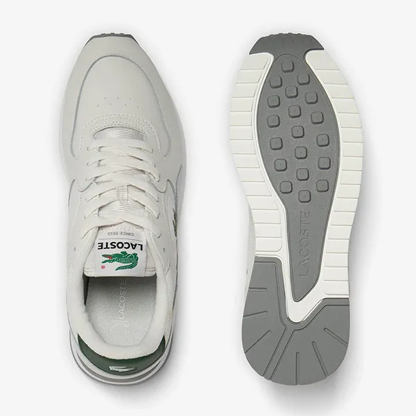 Giày Sneaker Nam Lacoste LineTrack 746SMA0012 WG1 Màu Trắng Size 39.5