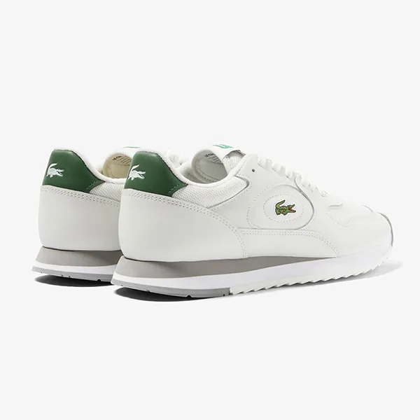 Giày Sneaker Nam Lacoste LineTrack 746SMA0012 WG1 Màu Trắng Size 39.5