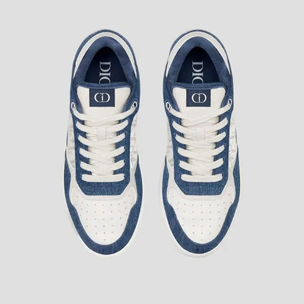 Giày Sneaker Unisex Dior In Blue Denim - 3SN272ZAC580 Màu Xanh Trắng Size 39.5