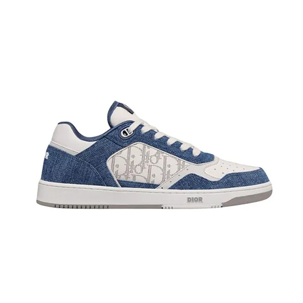 Giày Sneaker Unisex Dior In Blue Denim - 3SN272ZAC580 Màu Xanh Trắng Size 39.5