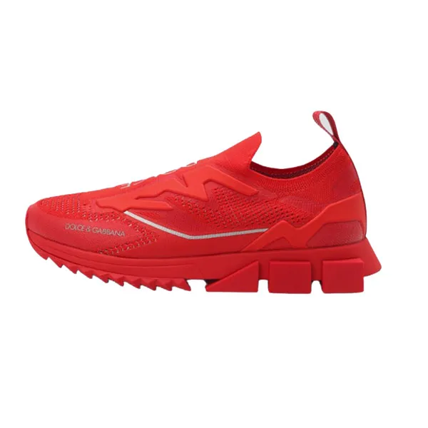 Giày Sneakers Nam Dolce & Gabbana D&G In Red - CS1823 AW478 89902 Màu Đỏ Size 41.5