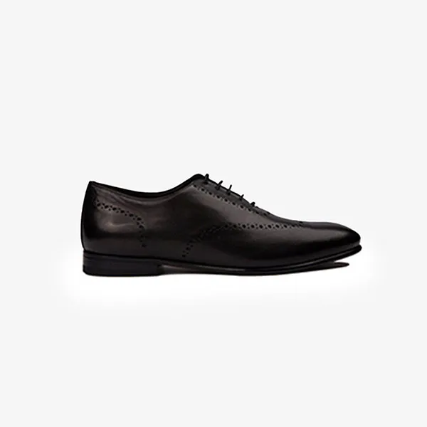 Giày Tây Nam Giovanni Oxford GSH0094-1NK Màu Đen Size 42 - Giày - Vua Hàng Hiệu