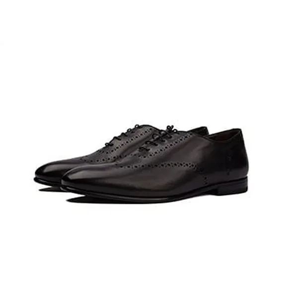 Giày Tây Nam Giovanni Oxford GSH0094-1NK Màu Đen Size 42 - Giày - Vua Hàng Hiệu