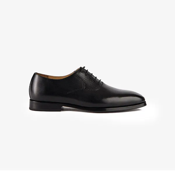 Giày Tây Nam Giovanni Oxford GSH0109-1NK Màu Đen Size 40