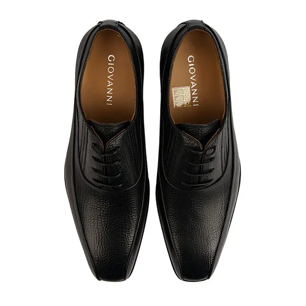 Giày Tây Nam Giovanni Senia Oxford GSH0110-1NK Màu Đen Size 40