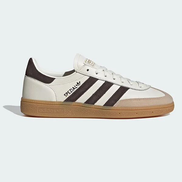 Giày Thể Thao Adidas Handball Spezial Shoes IE3709 Màu Trắng Nâu Size 36