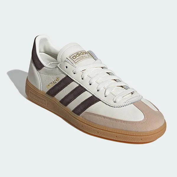 Giày Thể Thao Adidas Handball Spezial Shoes IE3709 Màu Trắng Nâu Size 36