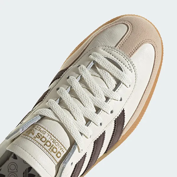 Giày Thể Thao Adidas Handball Spezial Shoes IE3709 Màu Trắng Nâu Size 36