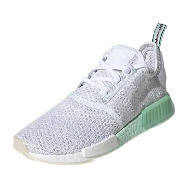Giày Thể Thao Adidas NMD_R1 Shoes FV1737 Màu Trắng - Xanh Size 38