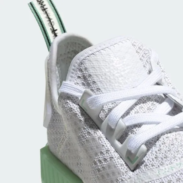 Giày Thể Thao Adidas NMD_R1 Shoes FV1737 Màu Trắng - Xanh Size 38