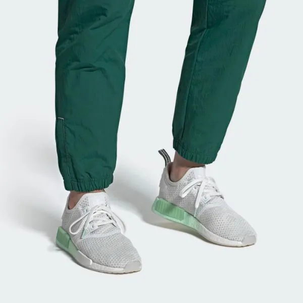 Giày Thể Thao Adidas NMD_R1 Shoes FV1737 Màu Trắng - Xanh Size 38