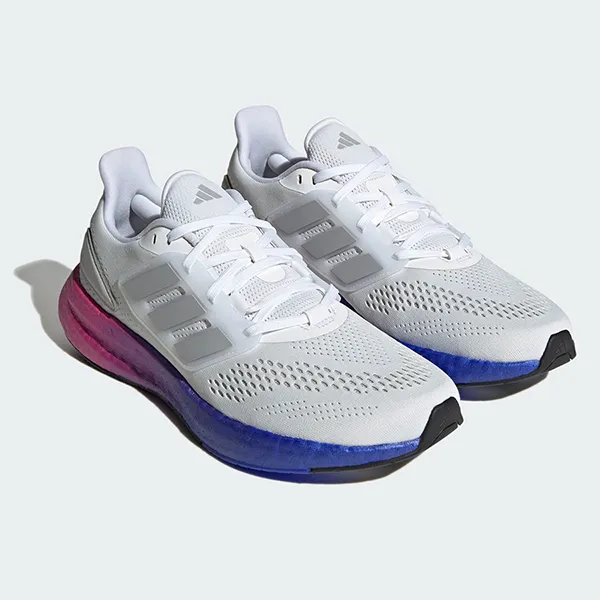 Giày Thể Thao Adidas Pureboost 22 Shoes HQ8585 Màu Xám Phối Trắng Size 44