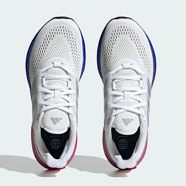 Giày Thể Thao Adidas Pureboost 22 Shoes HQ8585 Màu Xám Phối Trắng Size 44