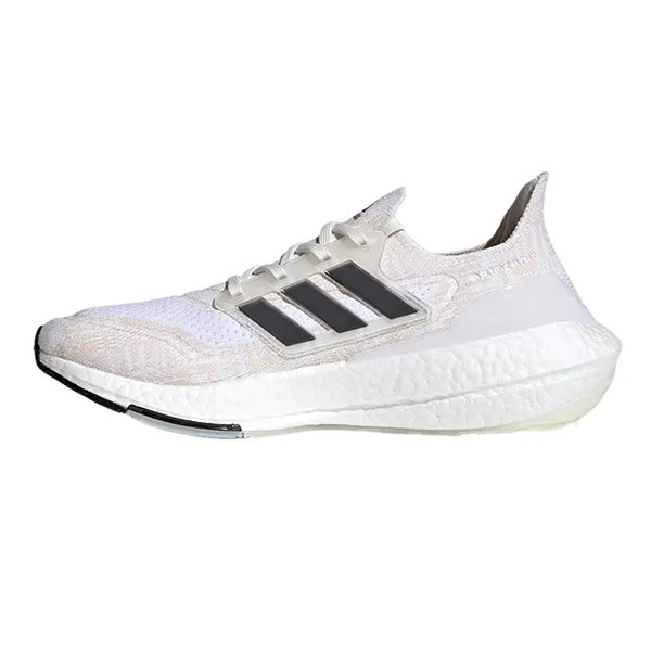 Giày Thể Thao Adidas Ultraboost 21 FY0837 Màu Trắng - Đen (Box Xấu) Size 44