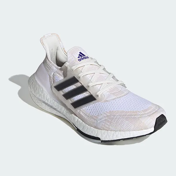 Giày Thể Thao Adidas Ultraboost 21 FY0837 Màu Trắng - Đen (Box Xấu) Size 44
