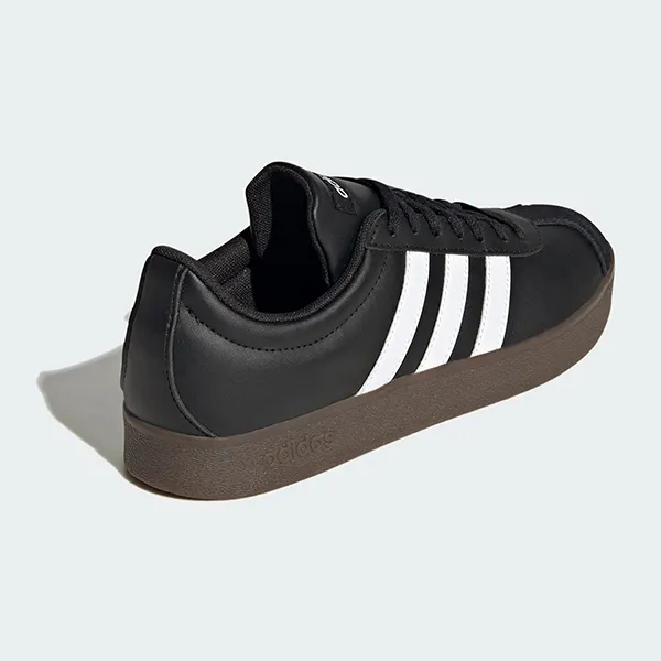 Giày Thể Thao Adidas VL Court Base Shoes ID3715 Màu Đen Size 37