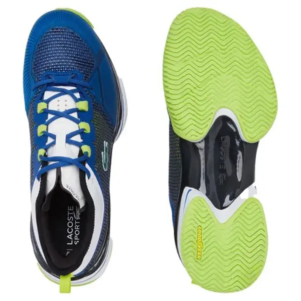 Giày Thể Thao Nam Lacoste AG-LT21 Ultra 222 1 Shoes Màu Xanh Dương Size 7 UK