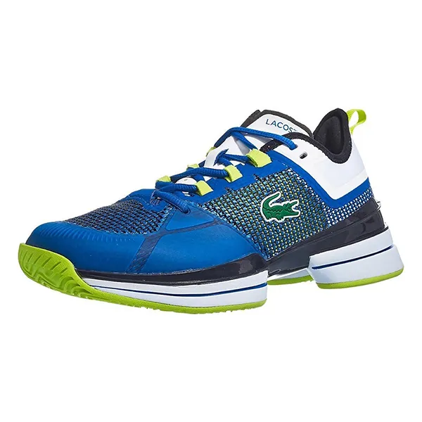 Giày Thể Thao Lacoste AG-LT21 Ultra Textile Tennis Shoes Màu Xanh Dương