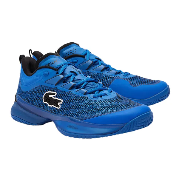 Giày Thể Thao Nam Lacoste Daniil Medvedev AG-LT23 RZ4113M 2M7 Shoes Màu Xanh Dương Size 39.5