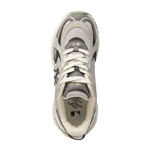 Giày Thể Thao MLB Korea Curve Runner New York Yankees Grey 3ARNSPL4N-50GRS Phối Màu Size 230