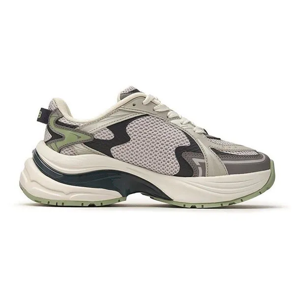 Giày Thể Thao MLB Korea Curve Runner New York Yankees Grey 3ARNSPL4N-50GRS Phối Màu Size 230
