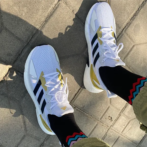 Giày Thể Thao Nam Adidas X9000L4 White Gold Metallic FY2347 Màu Trắng Size 40.5