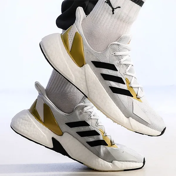 Giày Thể Thao Nam Adidas X9000L4 White Gold Metallic FY2347 Màu Trắng Size 40.5