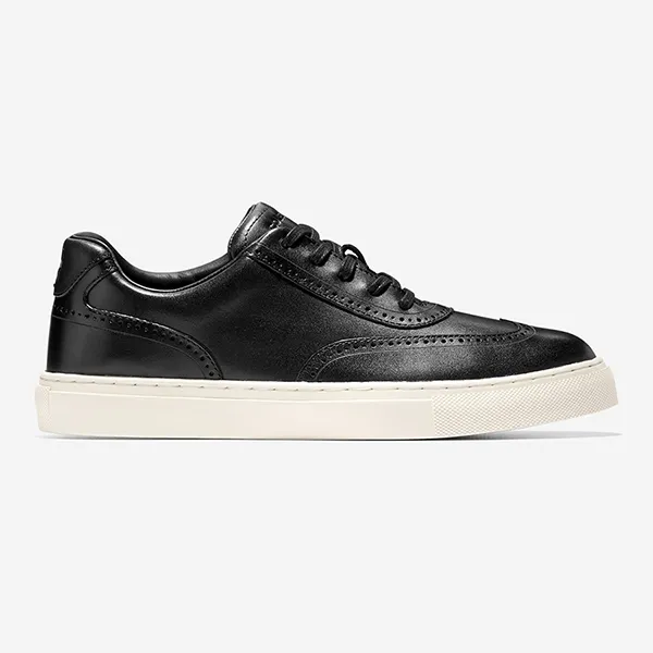 Giày Thể Thao Nam Cole Haan Grand Kittery Màu Đen Size 42 - Giày - Vua Hàng Hiệu