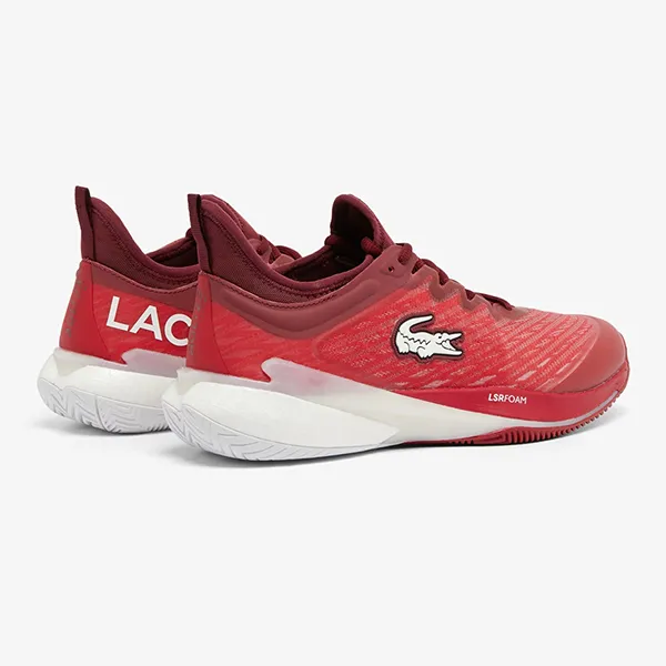 Giày Thể Thao Nam Lacoste AG-LT23 Lite 224 1 SMA-48SMA0086 Màu Đỏ Size 39.5