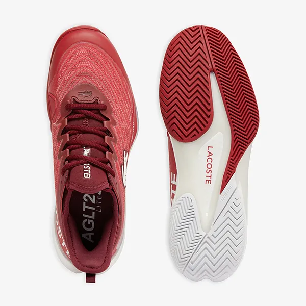 Giày Thể Thao Nam Lacoste AG-LT23 Lite 224 1 SMA-48SMA0086 Màu Đỏ Size 39.5
